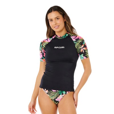 Футболка для плавания женская Rip Curl Molokai ss 