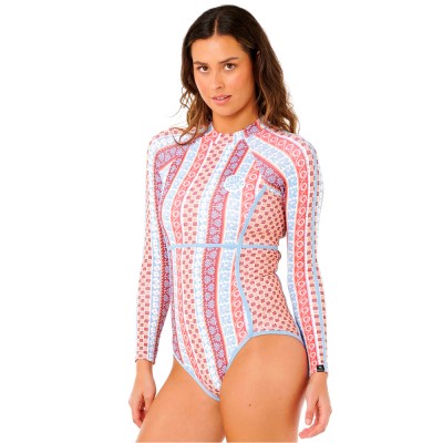 Футболка для плавания женская Rip Curl Coastal instinct ls 