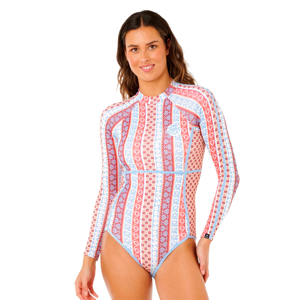 Футболка для плавания женская Rip Curl Coastal instinct ls 