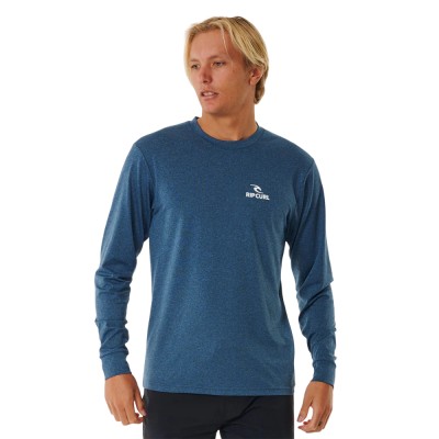 Футболка для плавания мужская Rip Curl Stack brand l/s 