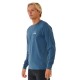 Футболка для плавания мужская Rip Curl Stack brand l/s 