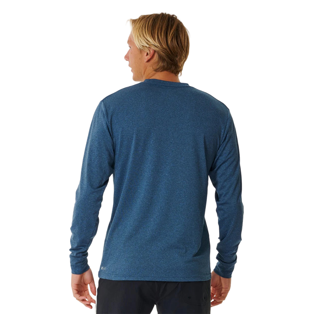 Футболка для плавания мужская Rip Curl Stack brand l/s 