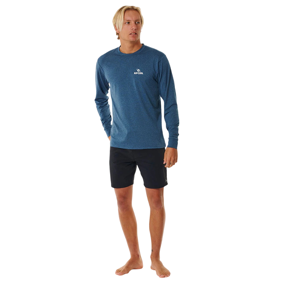 Футболка для плавания мужская Rip Curl Stack brand l/s 