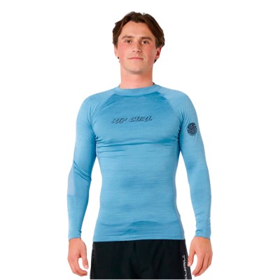 Футболка для плавания мужская Rip Curl Dawn patrol l/s 