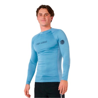 Футболка для плавания мужская Rip Curl Dawn patrol l/s 