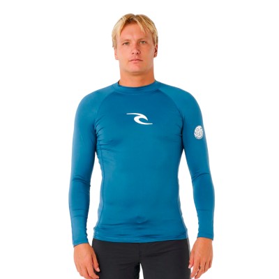 Футболка для плавания мужская Rip Curl Waves l/s 