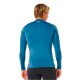 Футболка для плавания мужская Rip Curl Waves l/s 