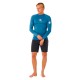 Футболка для плавания мужская Rip Curl Waves l/s 