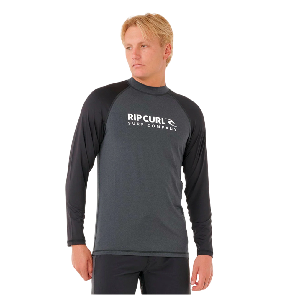 Футболка для плавания мужская Rip Curl Shock upf l/s Футболка для плавания мужская Rip Curl Shock upf l/s