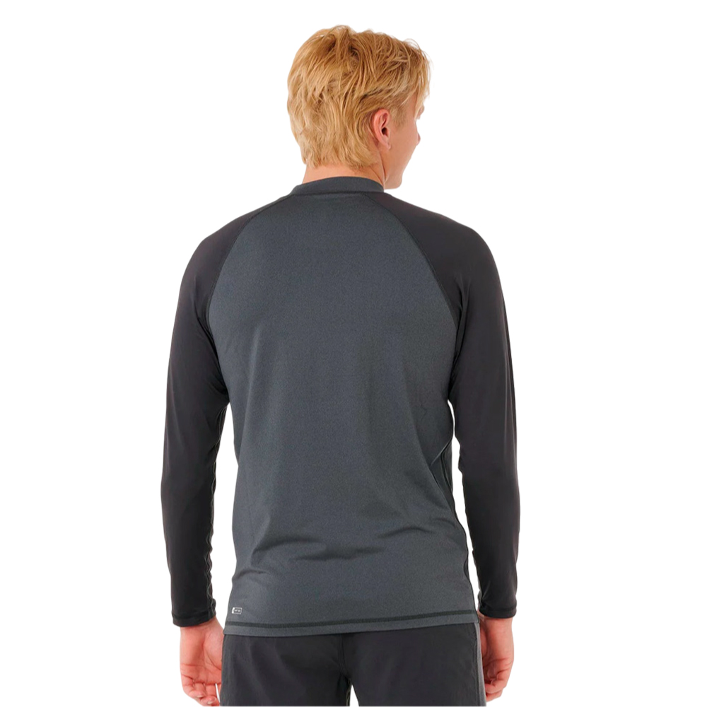 Футболка для плавания мужская Rip Curl Shock upf l/s Футболка для плавания мужская Rip Curl Shock upf l/s