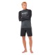 Футболка для плавания мужская Rip Curl Shock upf l/s Футболка для плавания мужская Rip Curl Shock upf l/s