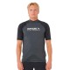 Футболка для плавания мужская Rip Curl Shock upf s/s Футболка для плавания мужская Rip Curl Shock upf s/s