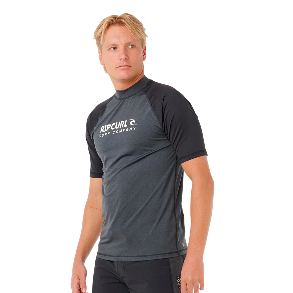 Футболка для плавания мужская Rip Curl Shock upf s/s Футболка для плавания мужская Rip Curl Shock upf s/s
