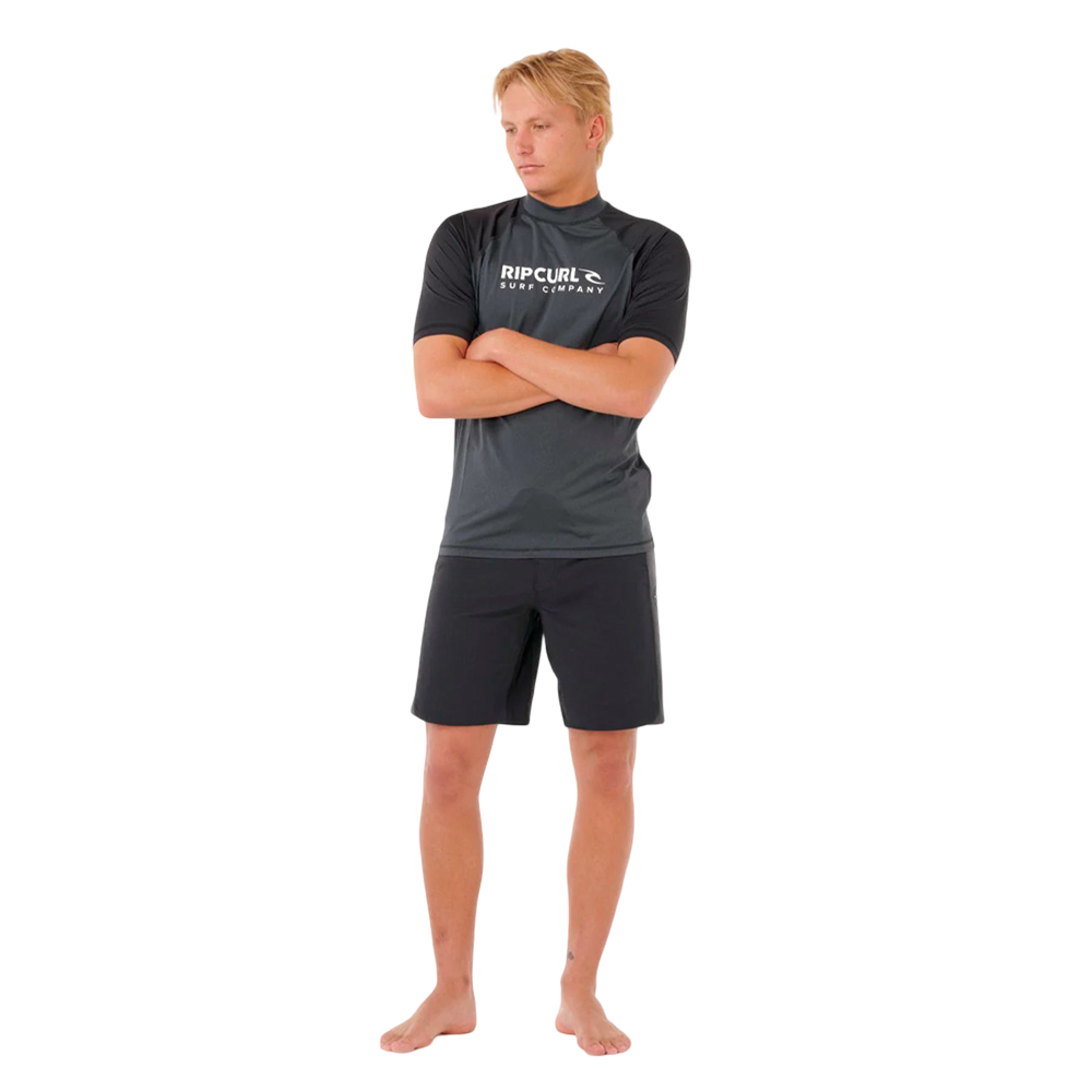 Футболка для плавания мужская Rip Curl Shock upf s/s Футболка для плавания мужская Rip Curl Shock upf s/s