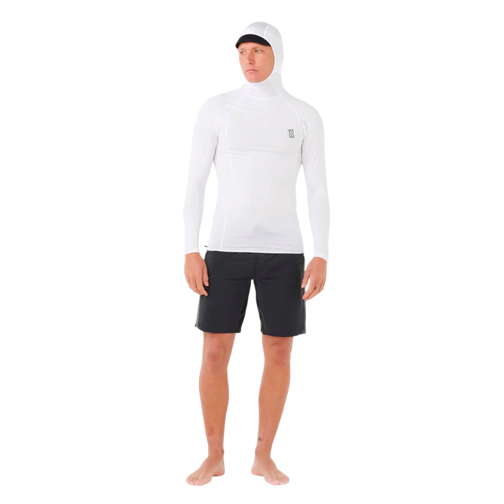 Футболка для плавания мужская Rip Curl Search hood l/s 