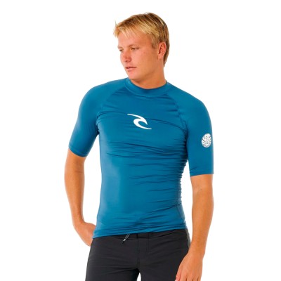 Футболка для плавания мужская Rip Curl Waves upf perf s/s 