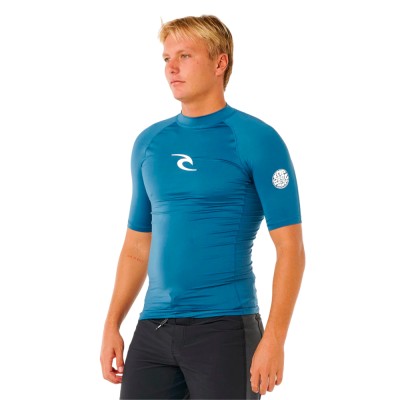 Футболка для плавания мужская Rip Curl Waves upf perf s/s 
