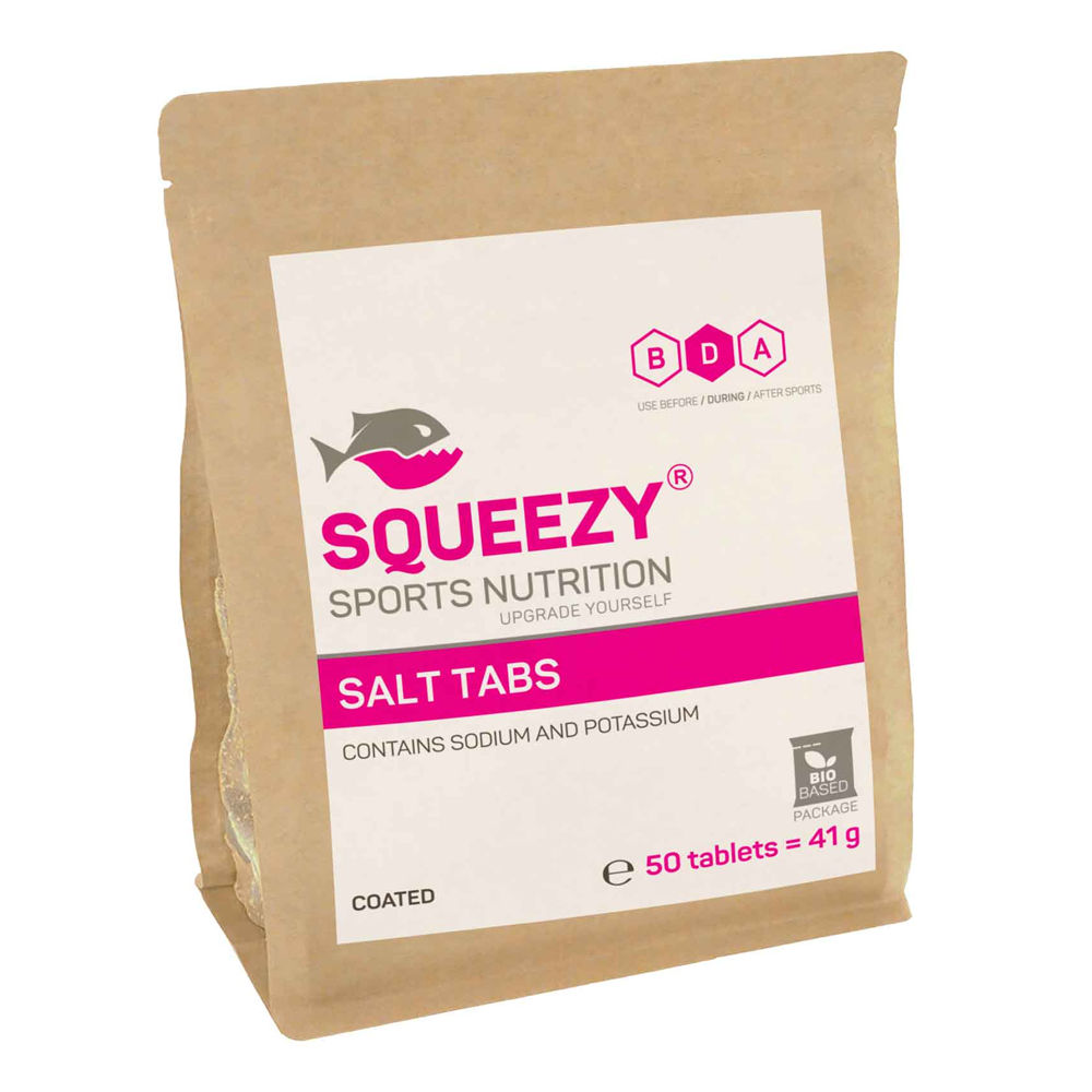 Солевые таблетки Squeezy Salt Tabs 