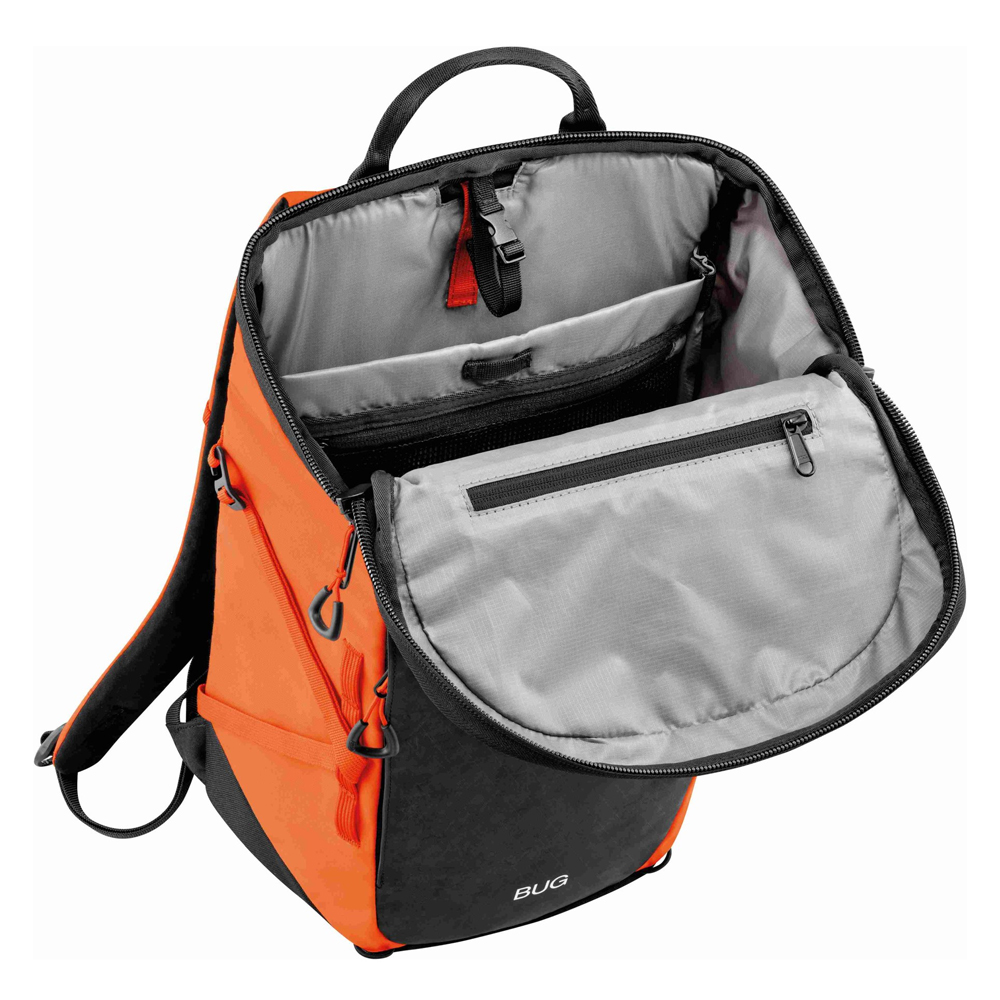 Спортивный рюкзак Petzl Bug 18L оранжевый