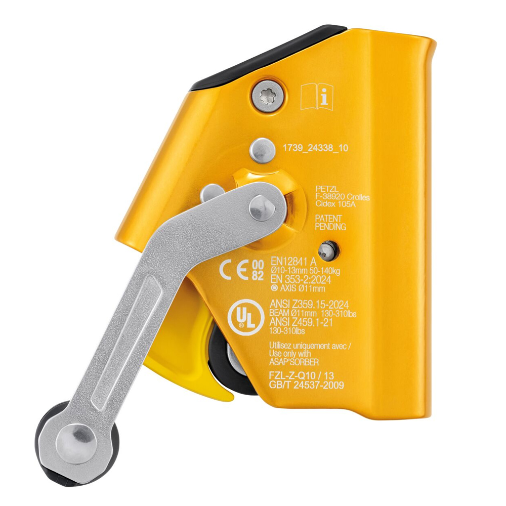 Устройство остановки падения Petzl ASAP 