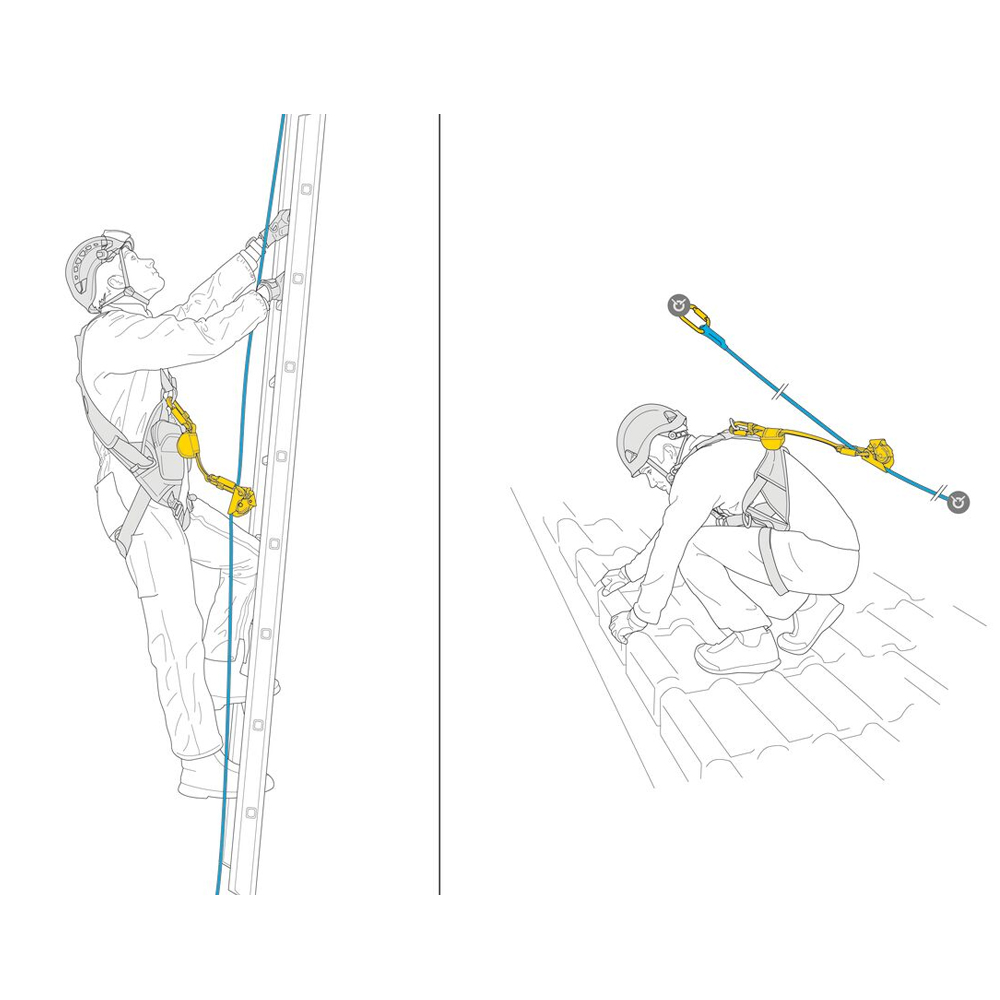 Устройство остановки падения Petzl ASAP 