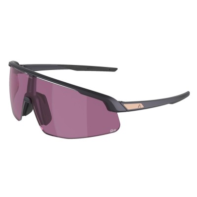 Очки солнцезащитные Alpina Turbo PRO gun matt Q-LITE pink 
