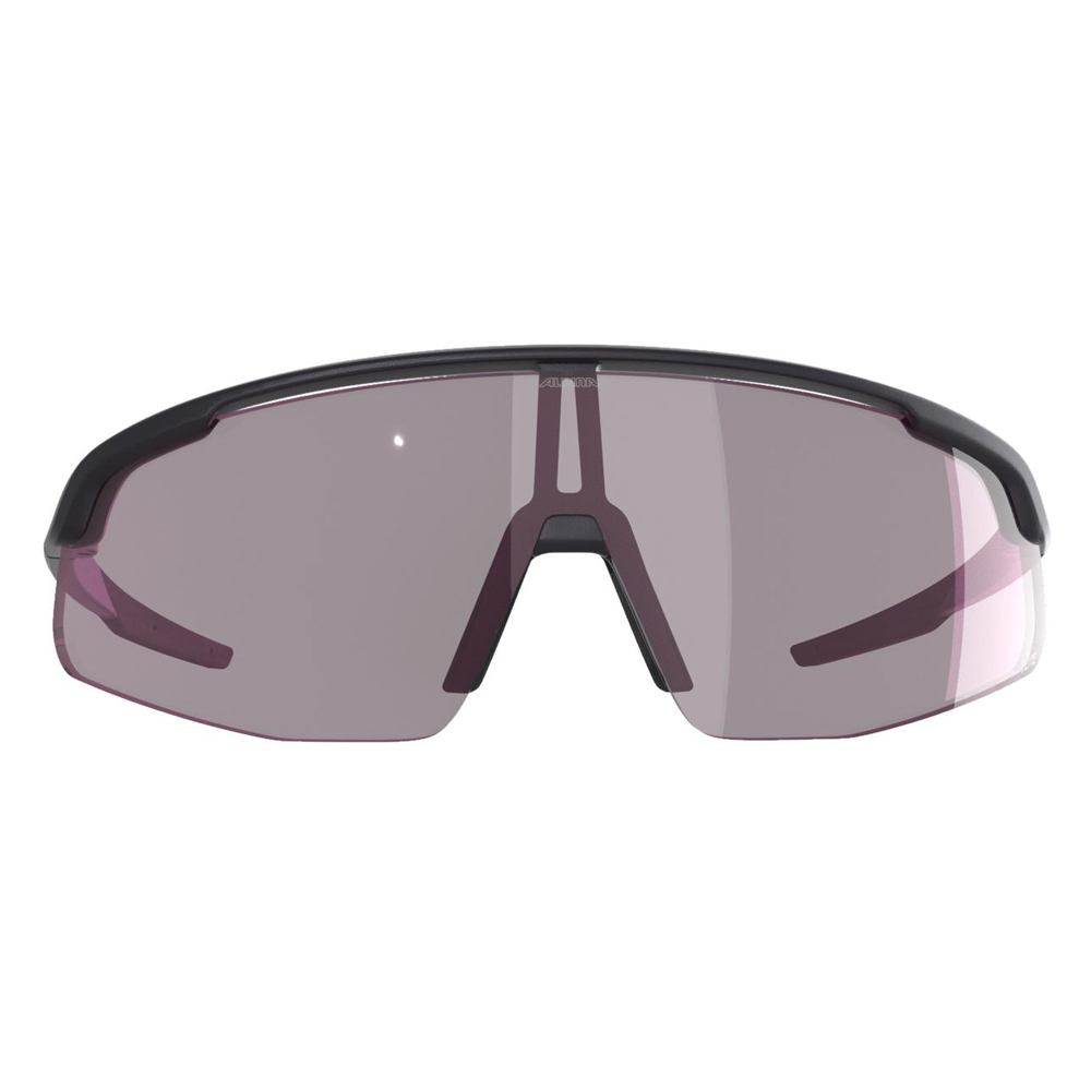 Очки солнцезащитные Alpina Turbo PRO gun matt Q-LITE pink Очки солнцезащитные Alpina Turbo PRO gun matt Q-LITE pink