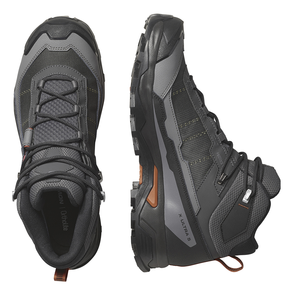 Треккинговые ботинки мужские Salomon X ultra 5 mid gtx 