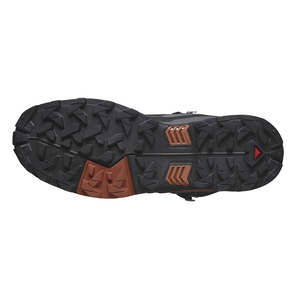 Треккинговые ботинки мужские Salomon X ultra 5 mid gtx 