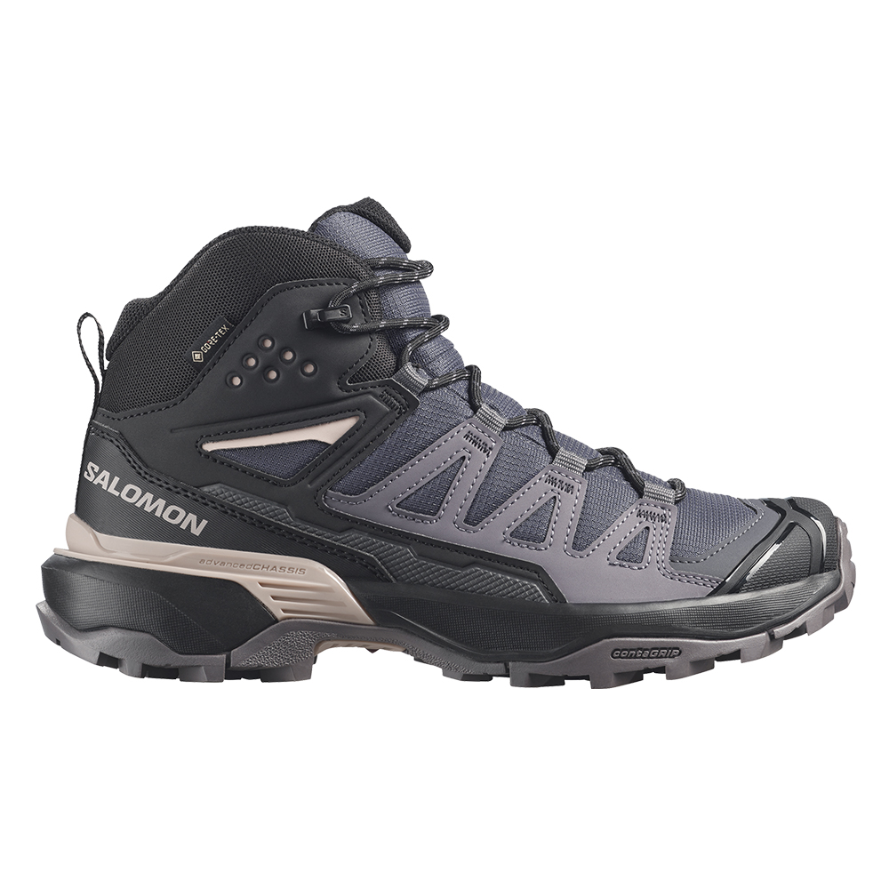 Треккинговые ботинки женские Salomon X Ultra 360 Mid Gtx 