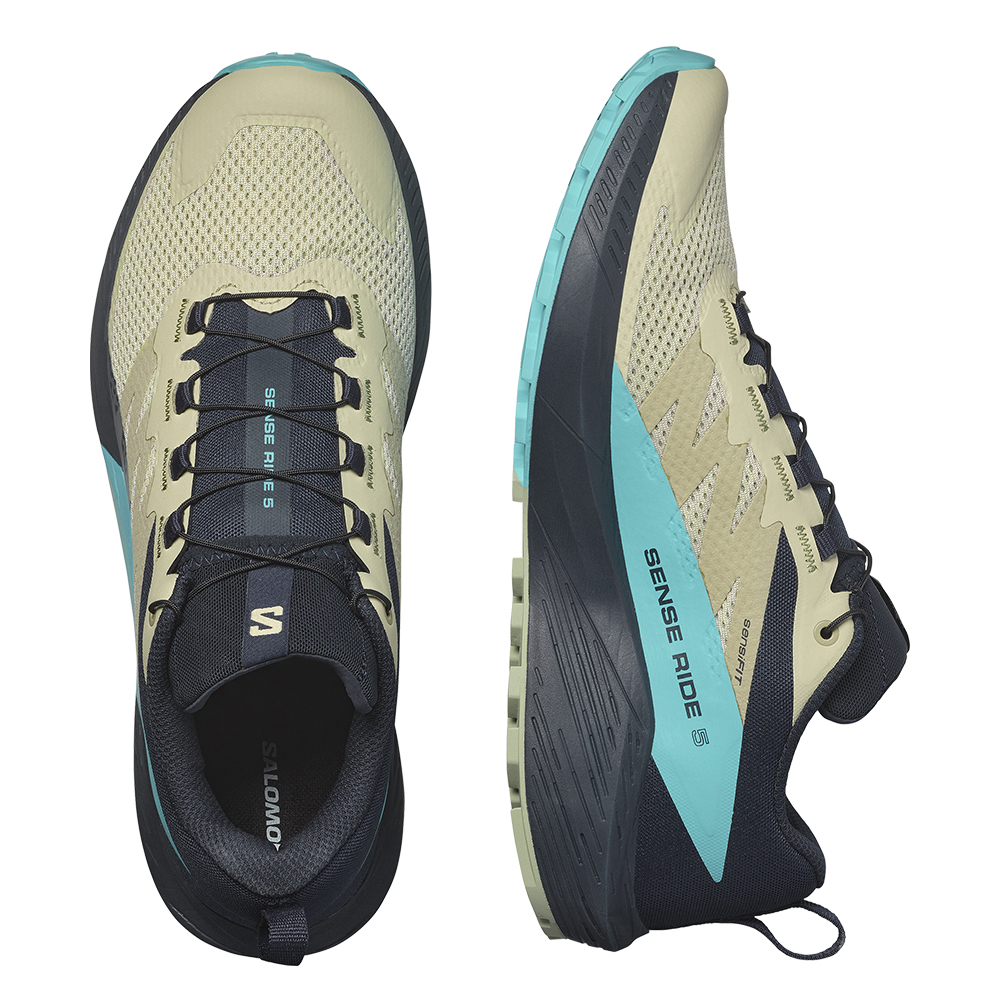 Кроссовки для бега мужские Salomon Sense ride 5 Кроссовки для бега мужские Salomon Sense ride 5