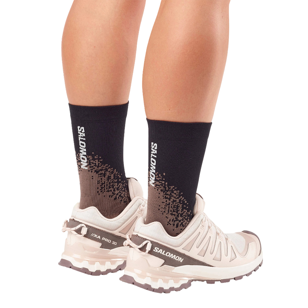 Кроссовки треккинговые женские Salomon Xa pro 3d v9 