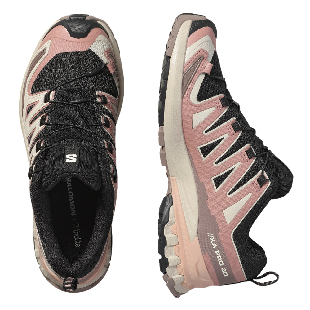 Кроссовки треккинговые женские Salomon Xa pro 3d v9 