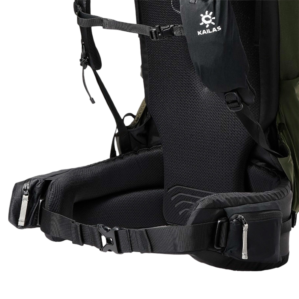 Походный рюкзак Kailas Foothill 45L зеленый