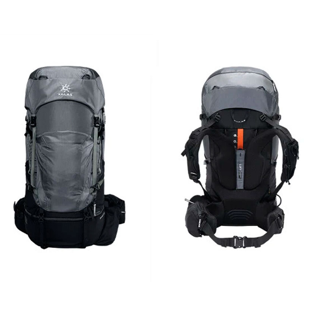 Походный рюкзак Kailas Summit Bc 65+10L серый Походный рюкзак Kailas Summit Bc 65+10L серый