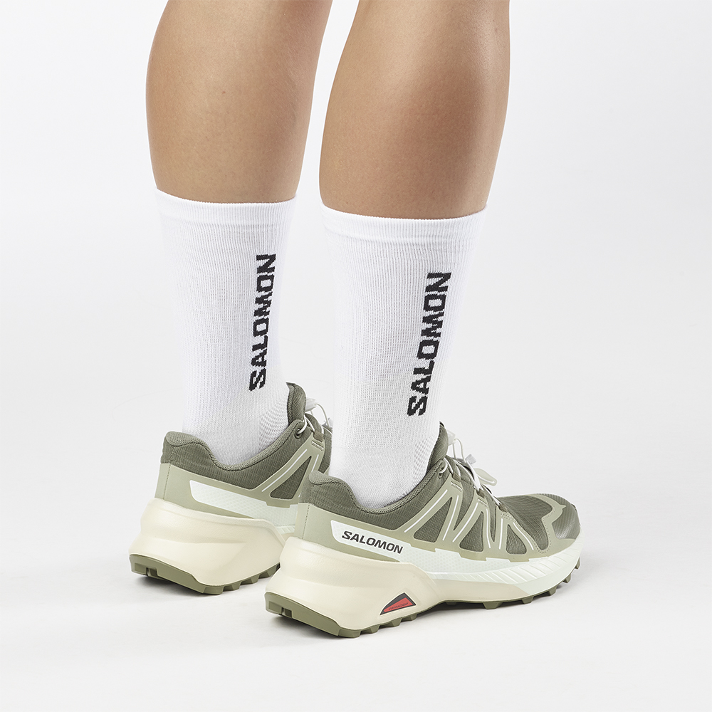 Треккинговые кроссовки женские Salomon Speedcross peak 