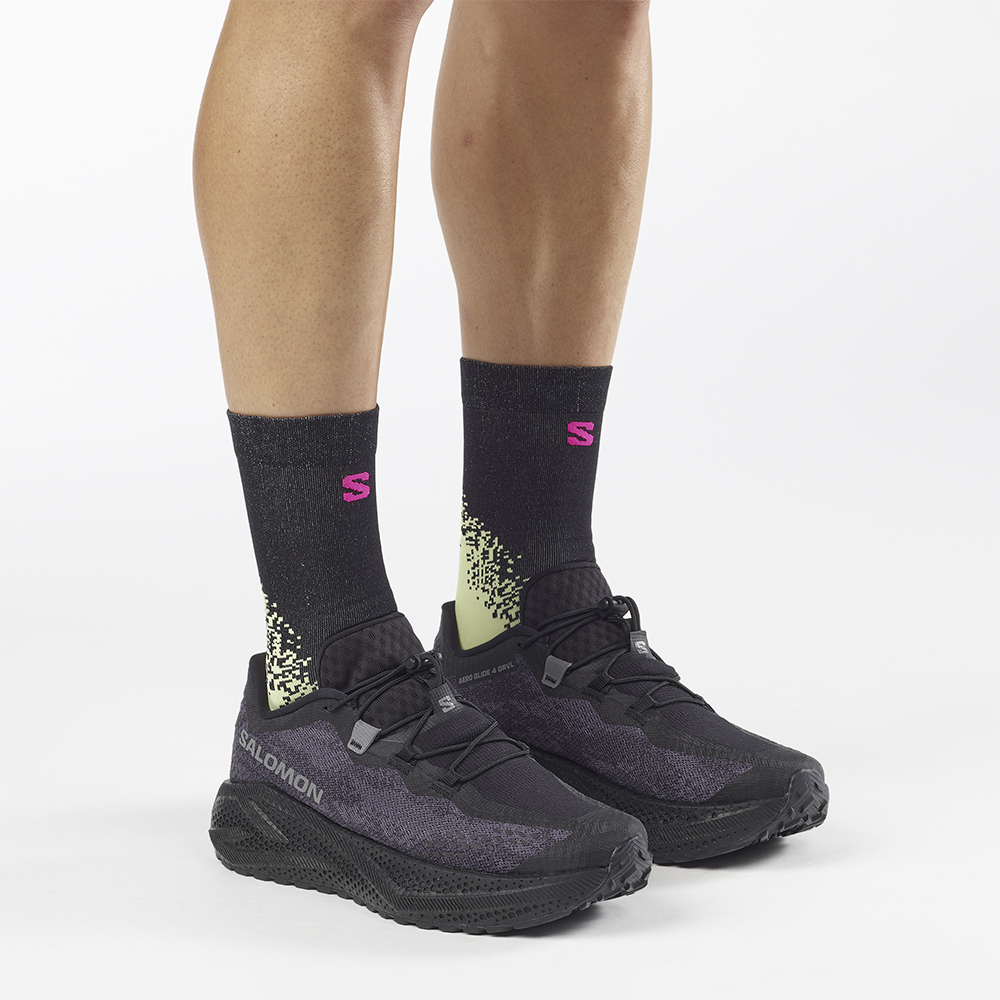Кроссовки для бега мужские Salomon Aero Glide 4 Grvl 