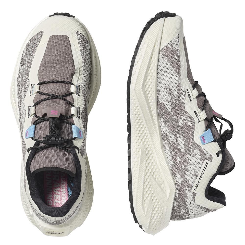 Кроссовки для бега женские Salomon Aero Glide 4 Grvl Кроссовки для бега женские Salomon Aero Glide 4 Grvl