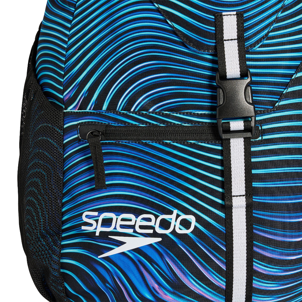 Спортивный рюкзак Speedo 35l team prt синий