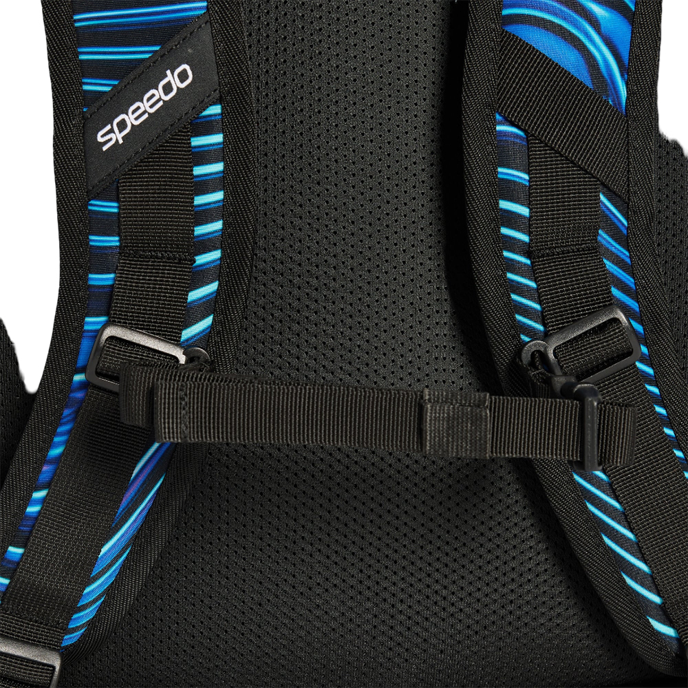 Спортивный рюкзак Speedo 35l team prt синий
