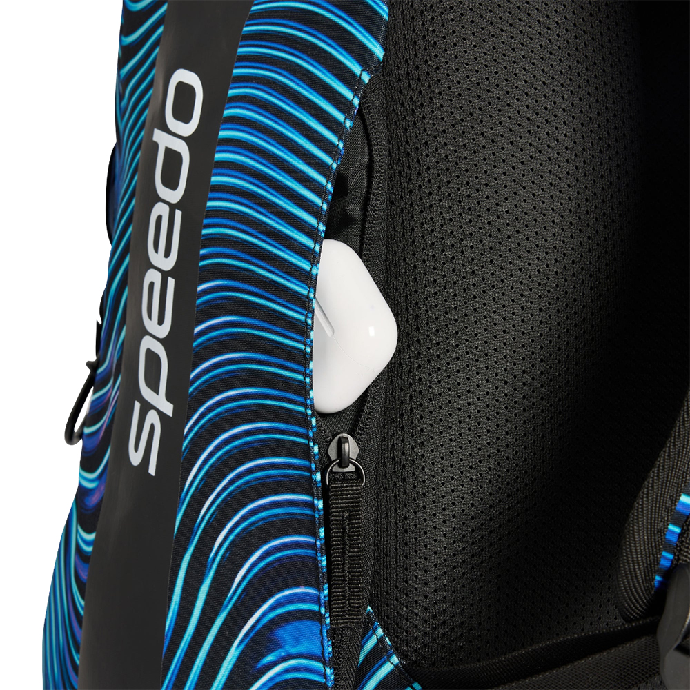 Спортивный рюкзак Speedo 35l team prt синий