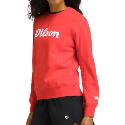 Толстовка женская Wilson Team Crewneck 