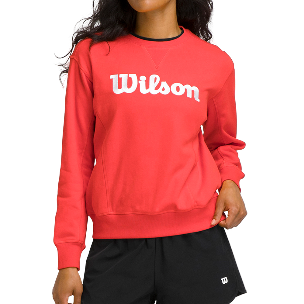 Толстовка женская Wilson Team Crewneck Толстовка женская Wilson Team Crewneck