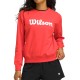 Толстовка женская Wilson Team Crewneck Толстовка женская Wilson Team Crewneck