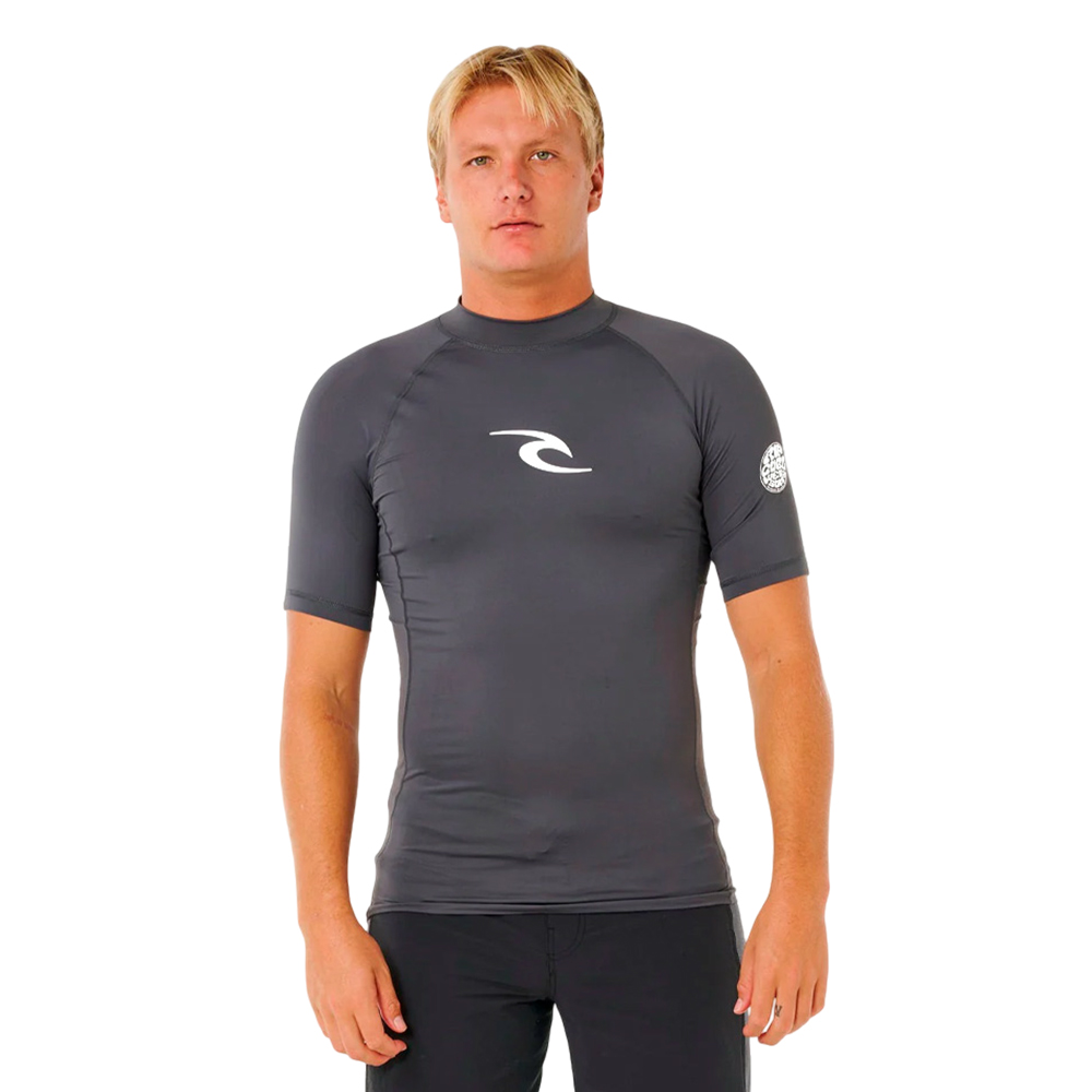 Футболка для плавания мужская Rip Curl Waves upf perf s/s 