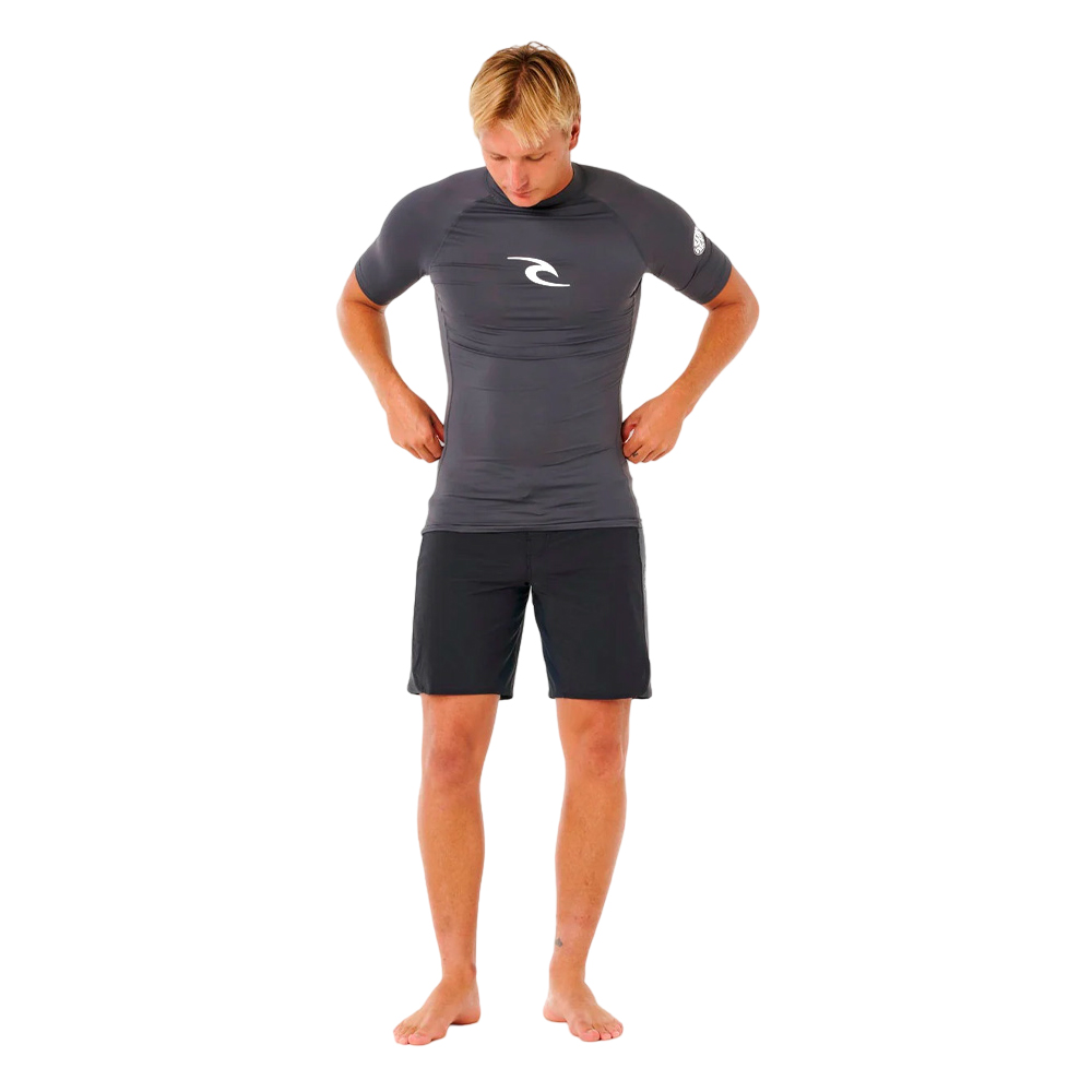 Футболка для плавания мужская Rip Curl Waves upf perf s/s 