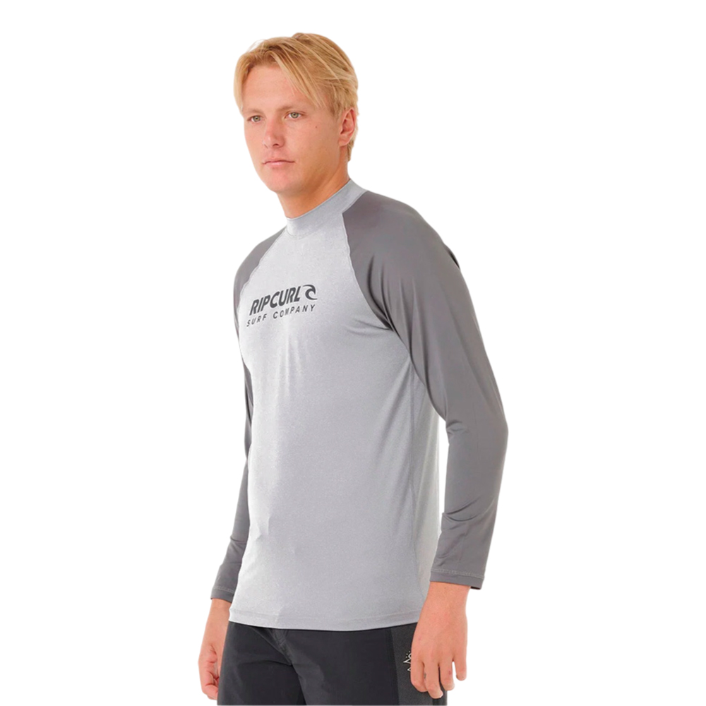 Футболка для плавания мужская Rip Curl Shock upf l/s Футболка для плавания мужская Rip Curl Shock upf l/s