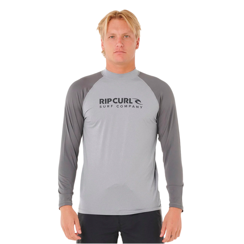 Футболка для плавания мужская Rip Curl Shock upf l/s Футболка для плавания мужская Rip Curl Shock upf l/s