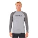 Футболка для плавания мужская Rip Curl Shock upf l/s Футболка для плавания мужская Rip Curl Shock upf l/s