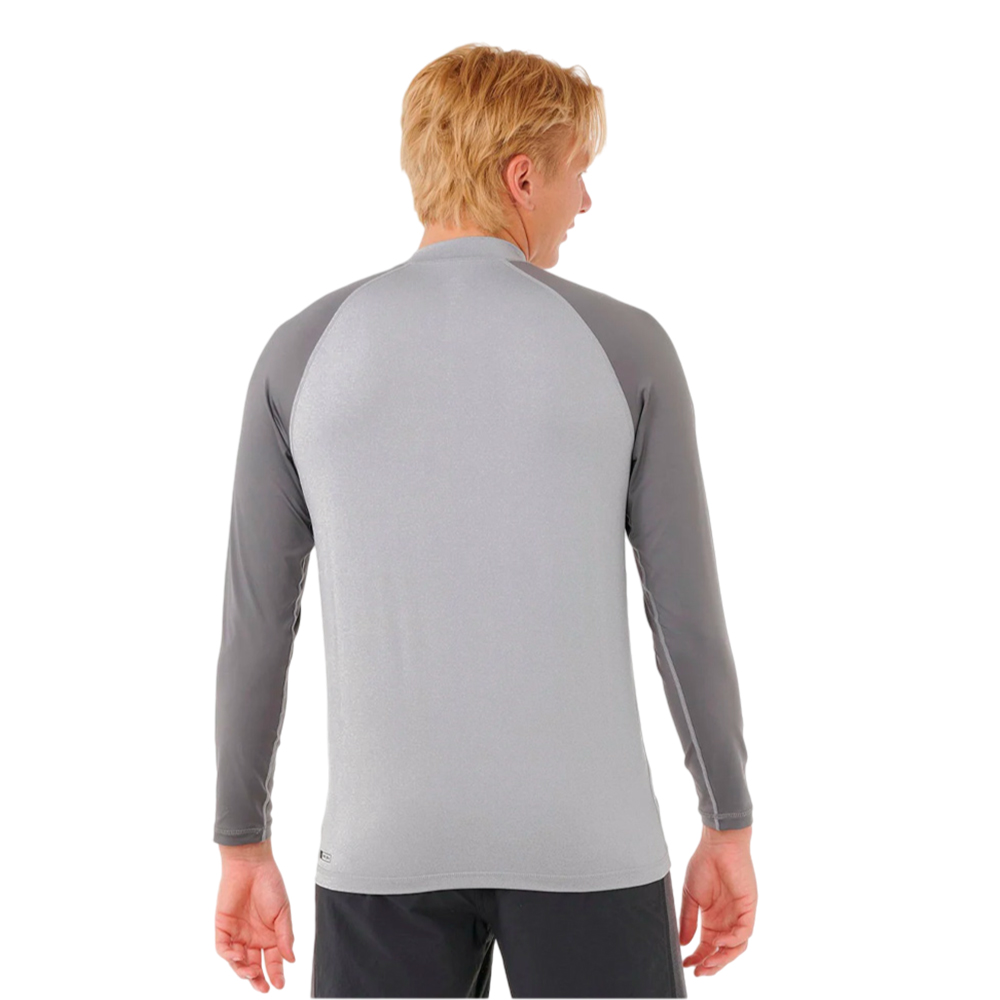 Футболка для плавания мужская Rip Curl Shock upf l/s Футболка для плавания мужская Rip Curl Shock upf l/s